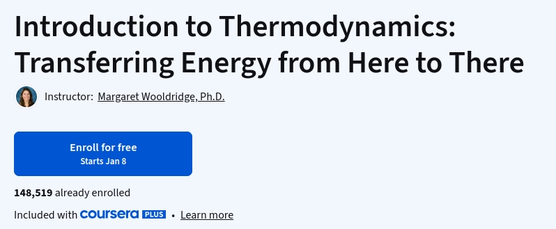 Introduction to Thermodynamics_ Transferring Energy from Here to There