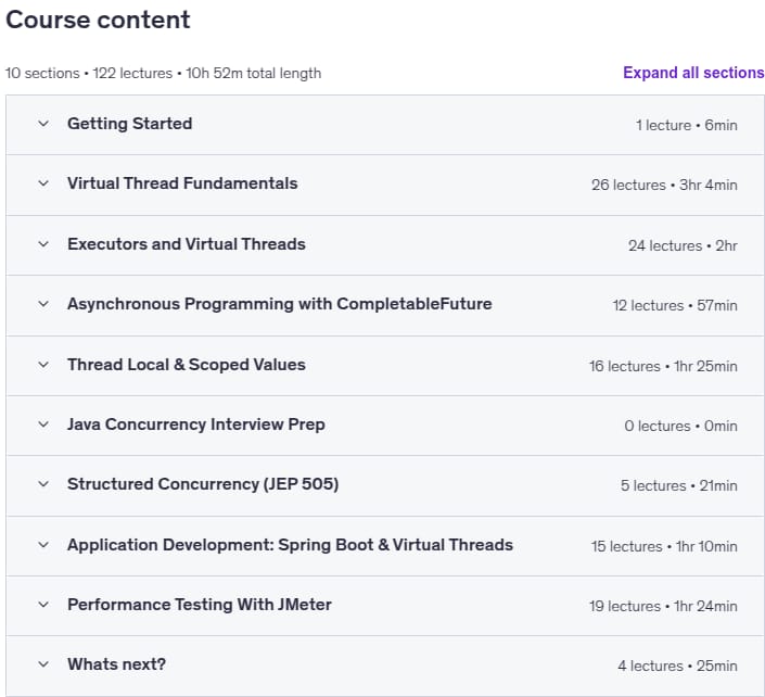 Java 25_ Virtual Threads, Concurrency Masterclass [Hands-On]