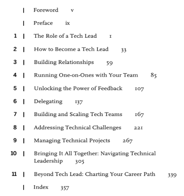Leveling Up as a Tech Lead