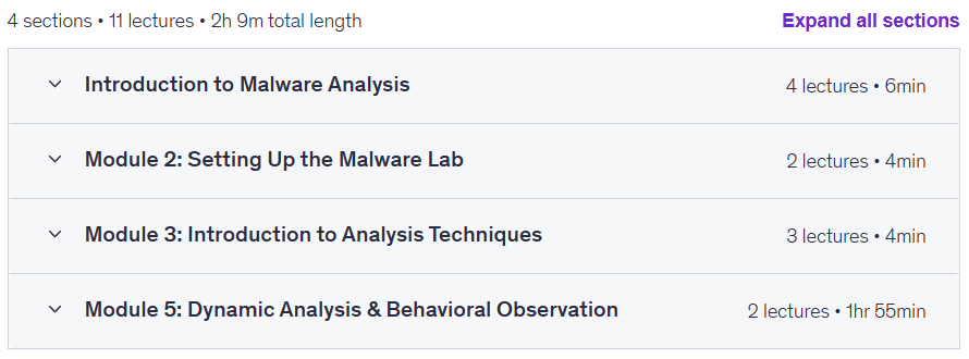 Malware Analysis: Static Dynamic and Memory Techniques