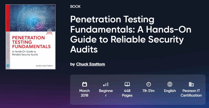 Penetration Testing Fundamentals: A Hands-On Guide to Reliable Security Audits