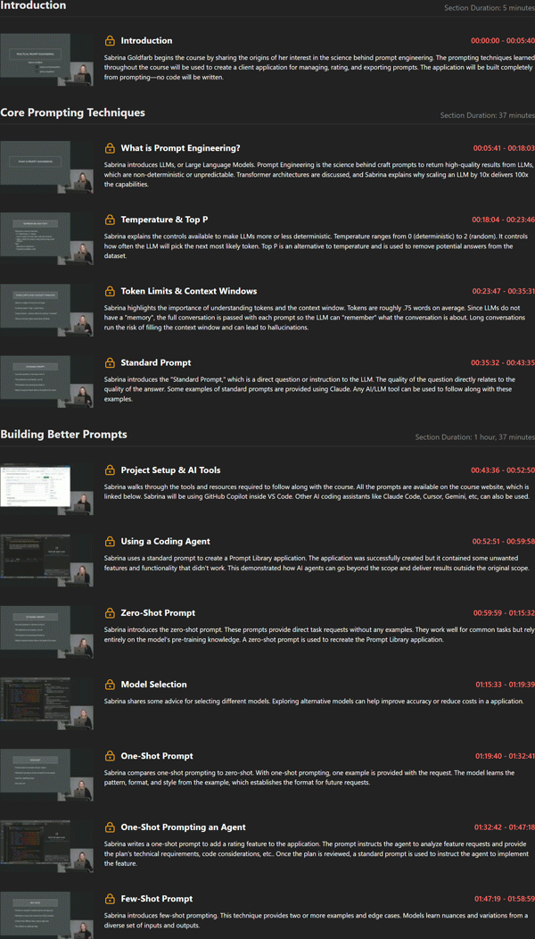 Practical Prompt Engineering Content