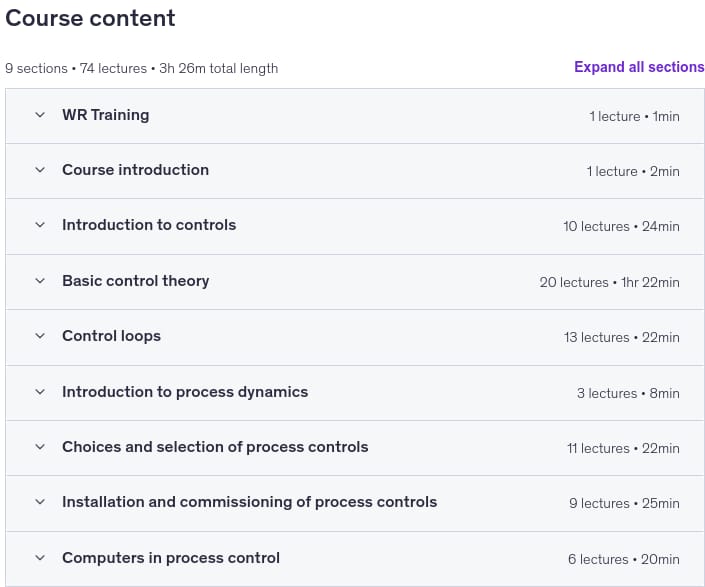 Process Control & PID Controllers _ Principles Design Tuning