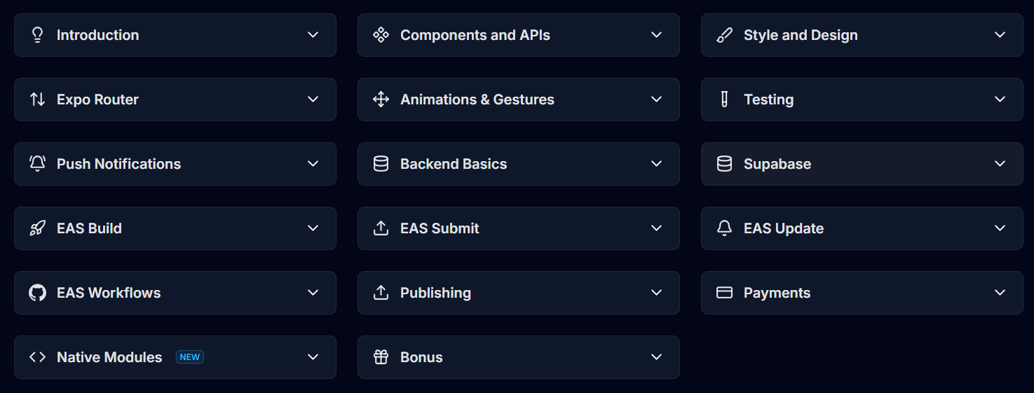 React Native Course