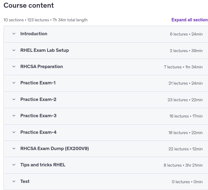Red Hat Certified RHCSA EX200 RHEL9 Exam Prep