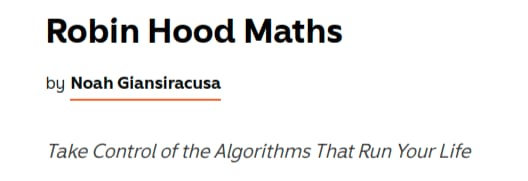 Robin Hood Maths