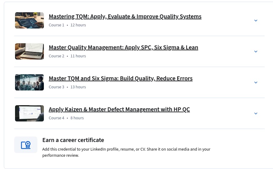 TQM Excellence_ Lean Six Sigma & Quality Systems Specialization
