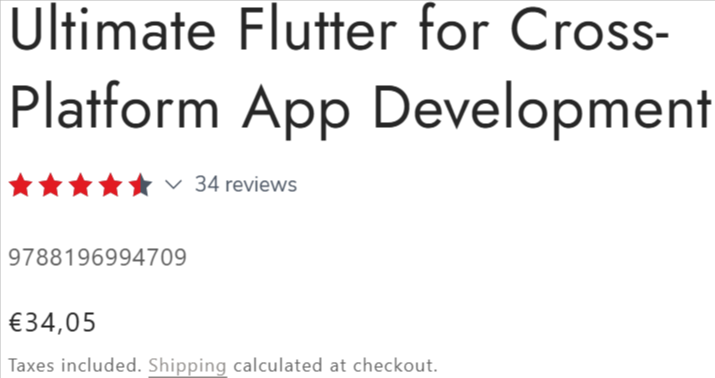 Ultimate Flutter for Cross-Platform App Development