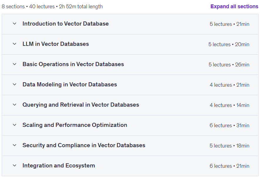 Vector Databases & LLMs: Build AI Systems with Demos