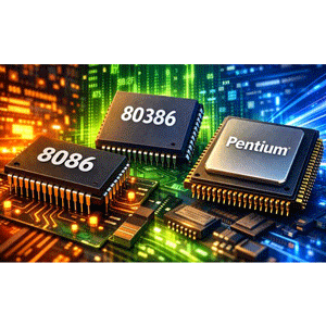 8086 80386 Pentium Microprocessor with Assembly Programming