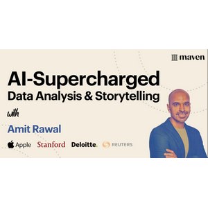 AI-Supercharged Storytelling & Data Analysis for Leaders and Managers