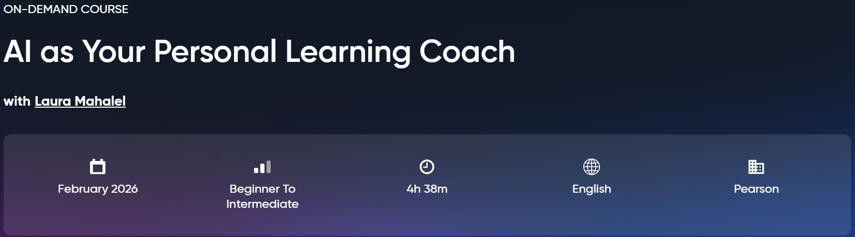 AI as Your Personal Learning Coach