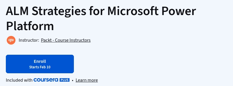 ALM Strategies for Microsoft Power Platform