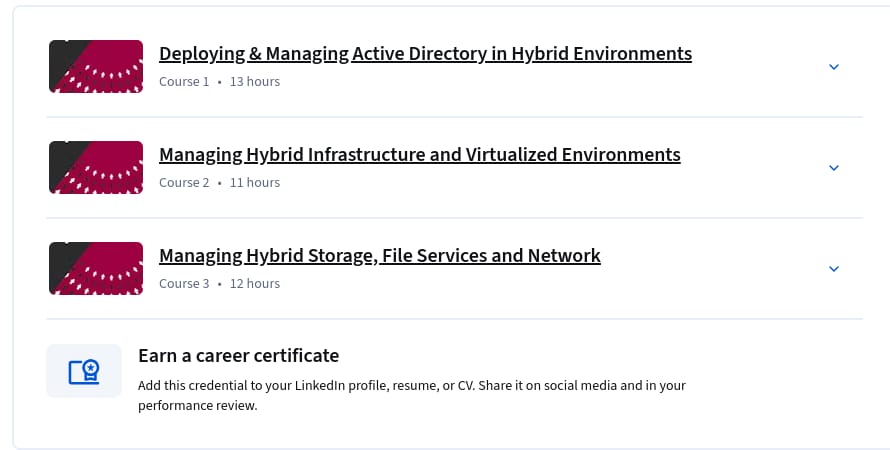 AZ-800_ Windows Server Hybrid Core Administration Specialization