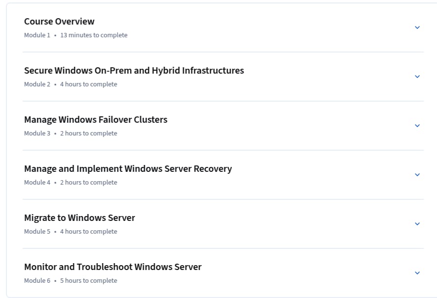AZ-801_ Configuring Windows Server Hybrid Advanced Services
