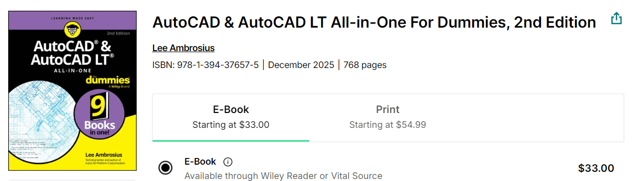 AutoCAD & AutoCAD LT All-in-One For Dummies