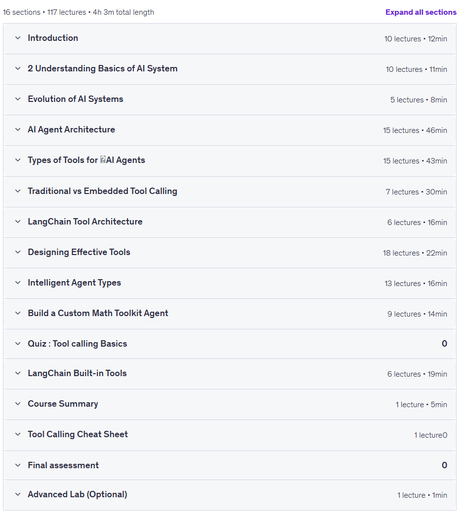Build AI Agents with LangChain: Tool Calling Essentials
