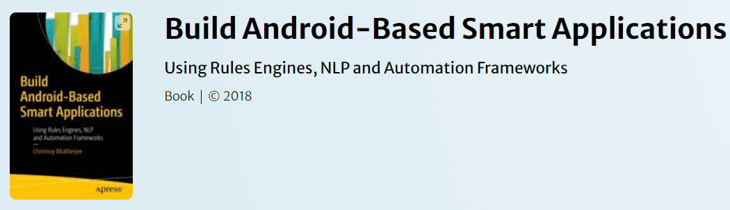 Build Android-Based Smart Applications