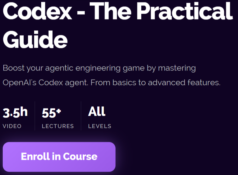 Codex - The Practical Guide