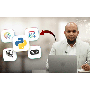 Complete Generative AI Mastery Course LLM, RAG & Vision App