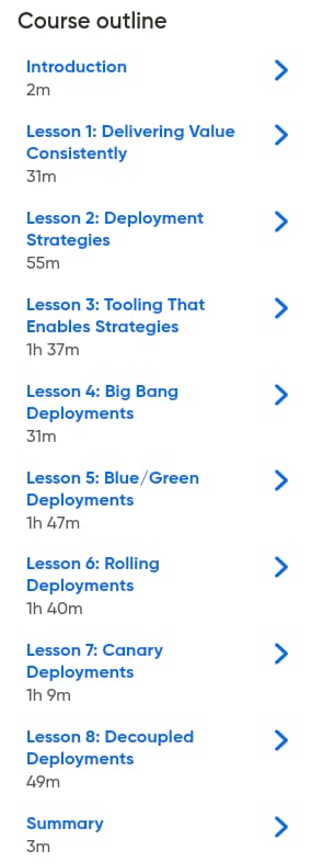 Continuous Deployment Strategies