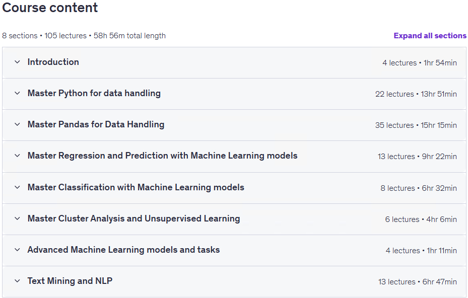 Data Science and Machine Learning Fundamentals