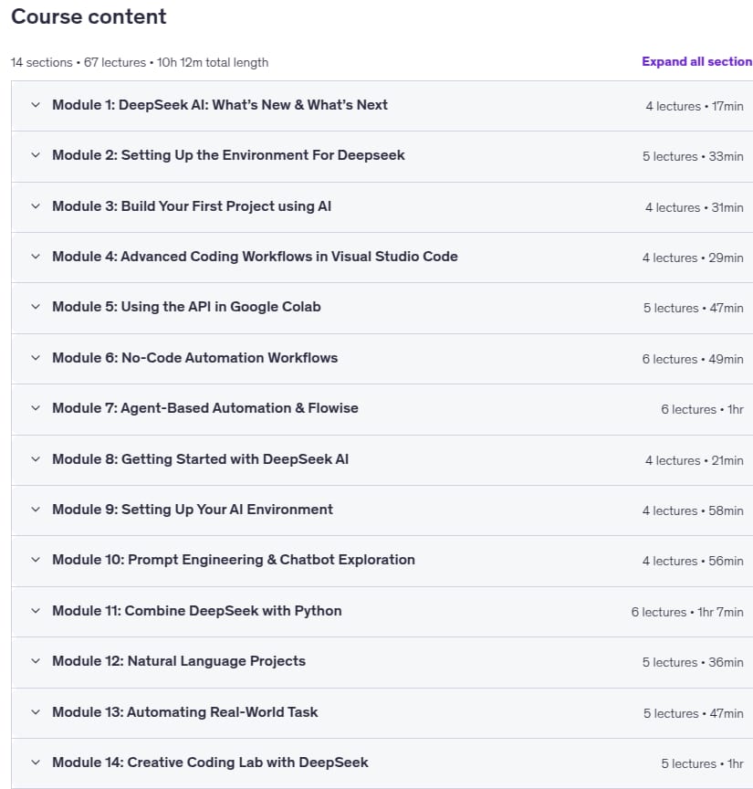 DeepSeek AI and Coding Projects_ From Prompts to Automation