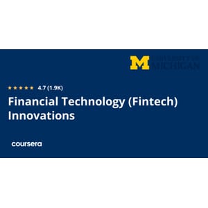 Financial Technology (Fintech) Innovations Specialization