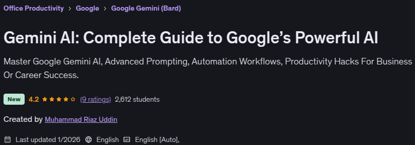 Gemini AI_ Complete Guide to Google’s Powerful AI