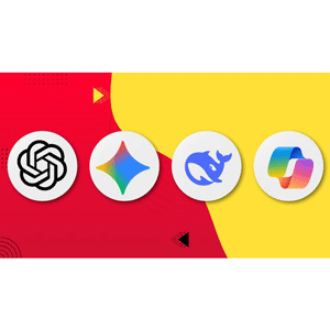 Generative AI Mastery: ChatGPT, Gemini, DeepSeek and Copilot