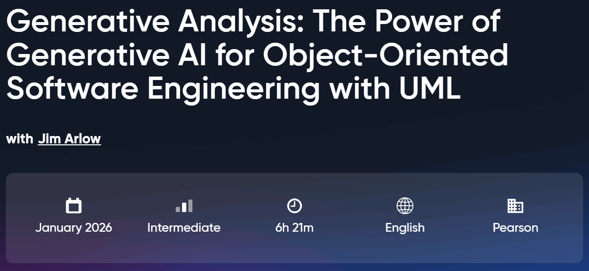 Generative Analysis: The Power of Generative AI for Object-Oriented Software Engineering with UML