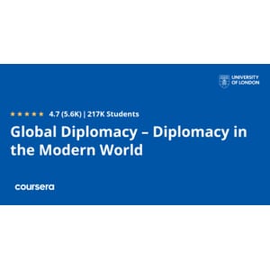 Global Diplomacy _ Diplomacy in the Modern World