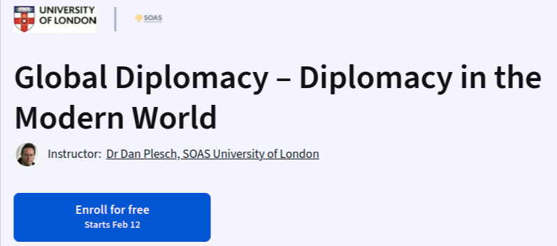 Global Diplomacy – Diplomacy in the Modern World