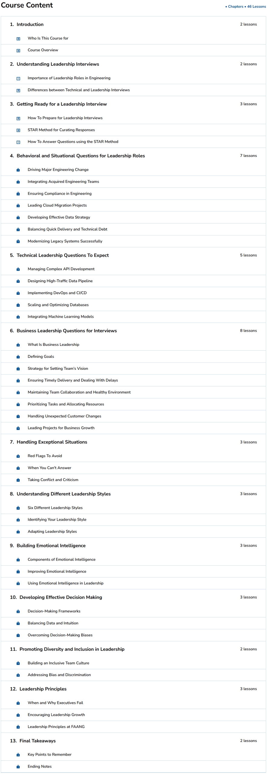 Grokking Engineering Leadership Interviews