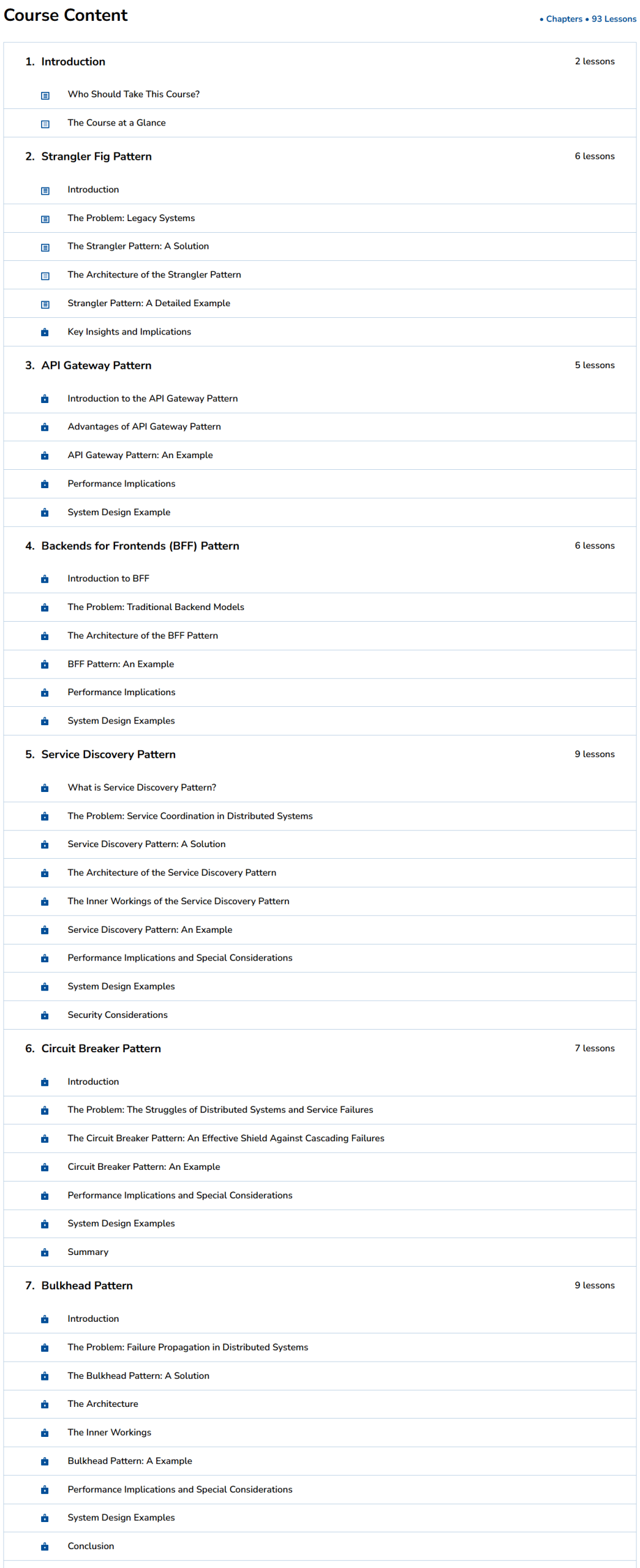 Grokking Microservices Design Patterns