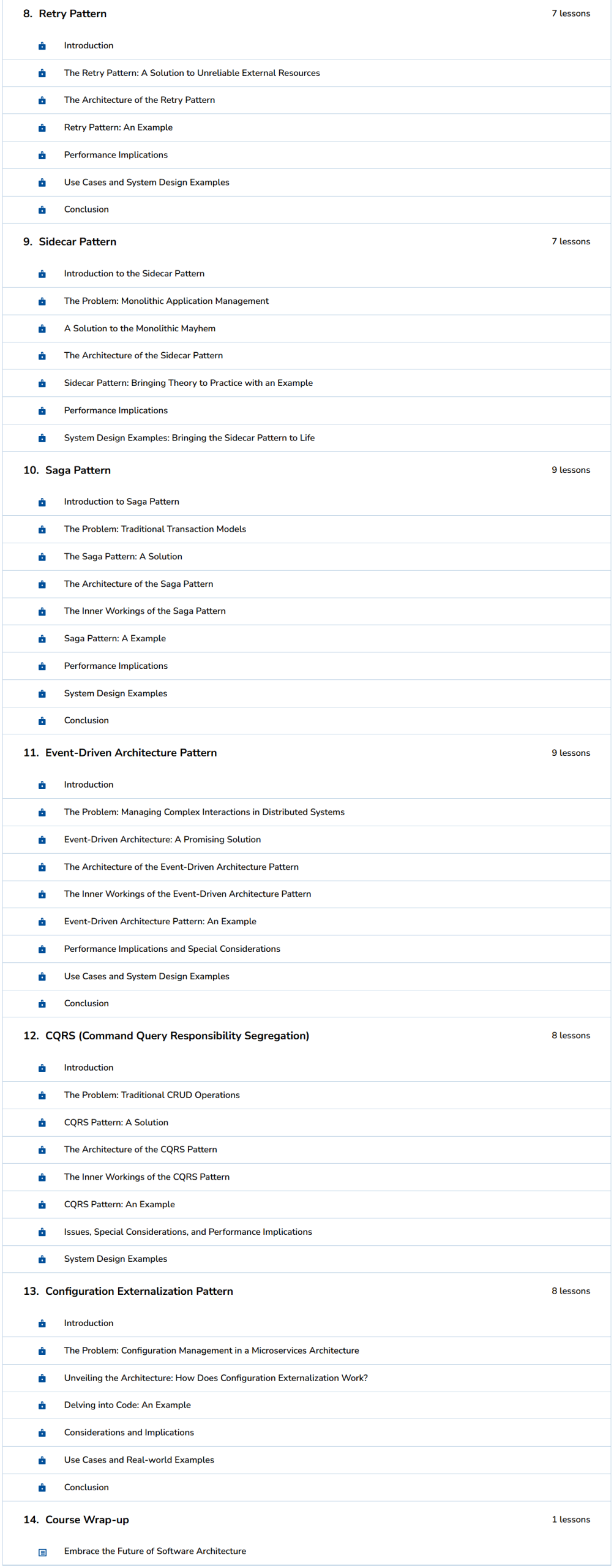 Grokking Microservices Design Patterns