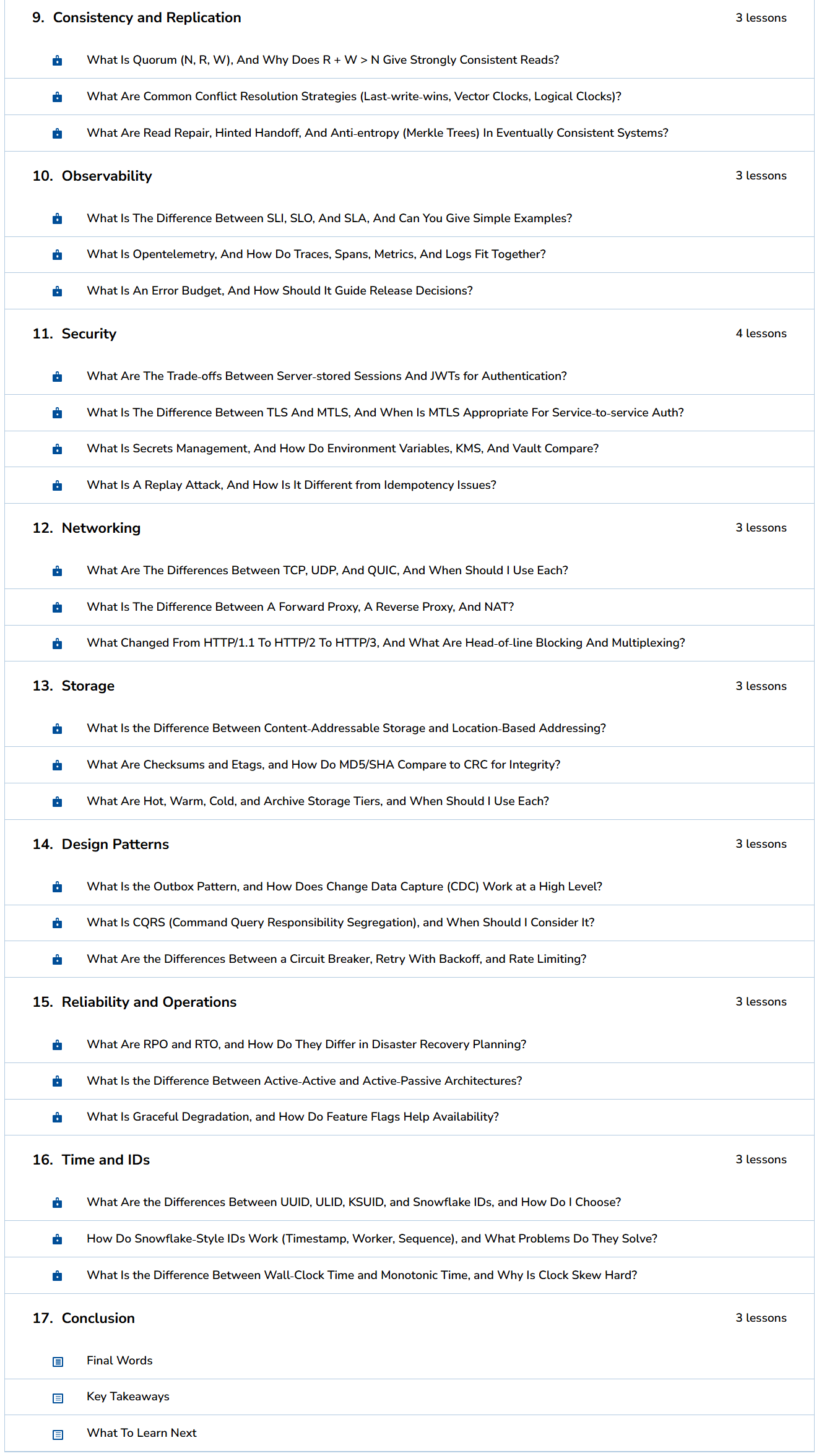 Grokking Scalable Systems for Interviews