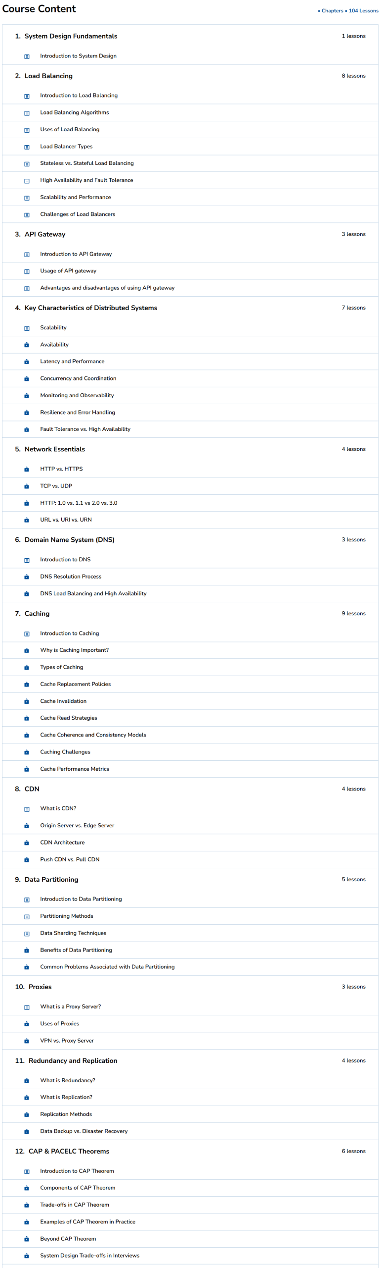 Grokking System Design Fundamentals