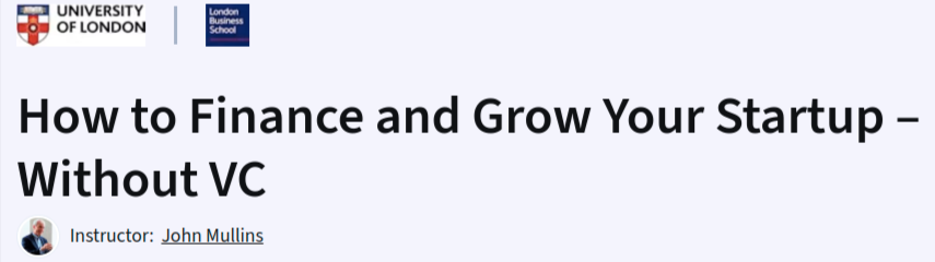 How to Finance and Grow Your Startup – Without VC