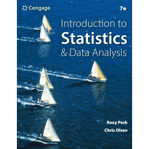 Introduction to Statistics and Data Analysis