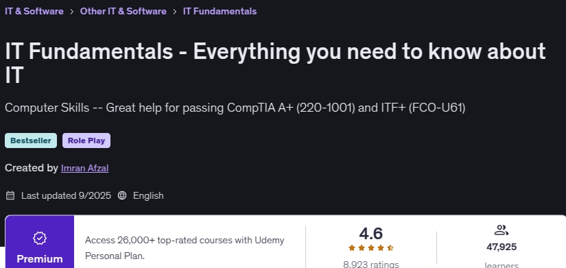 IT Fundamentals - Everything you need to know about IT