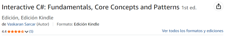 Interactive C#: Fundamentals Core Concepts and Patterns