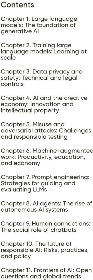 Introduction to Generative AI, Second Edition, Video Edition Co