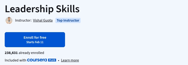 Leadership Skills