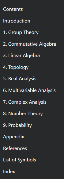 The Math You Need