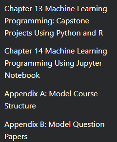 Machine Learning: A Hands on Approach