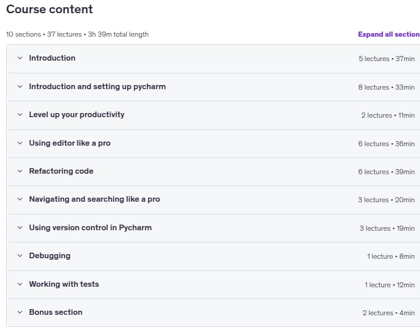 Master Pycharm IDE _ Become a Productive Python developer