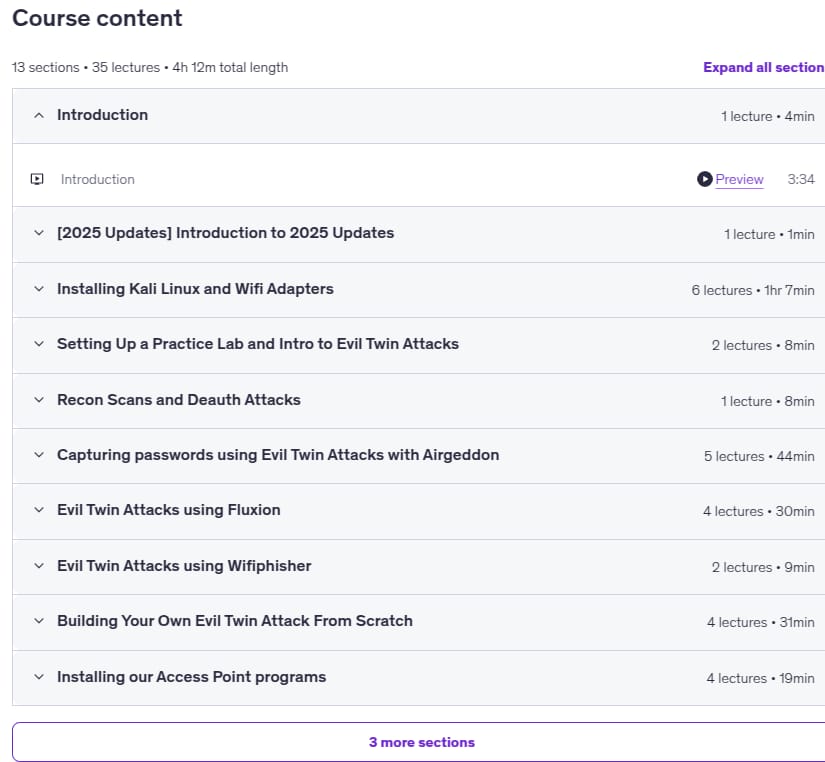 Master Wifi Ethical Hacking - Evil Twin Attacks Complete