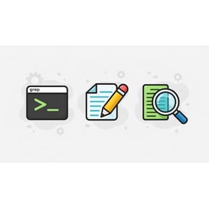Mastering Linux Text Processing with Grep, Sed and Awk