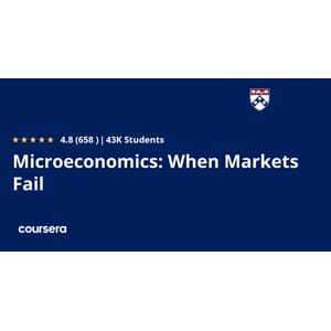 Microeconomics_ When Markets Fail